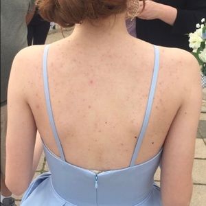 Cinderella Blue Formal Prom Dress